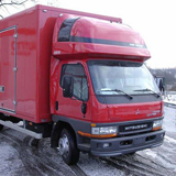 Mitsubishi Canter FE649 Dôme couchette